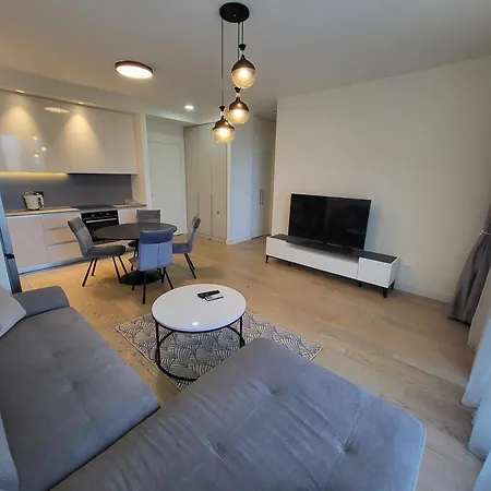 Apartman Bw Waterfront Lux Apartment, Parking Free Sajmiste