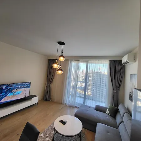 Bw Waterfront Lux Apartment, Parking Free شقة