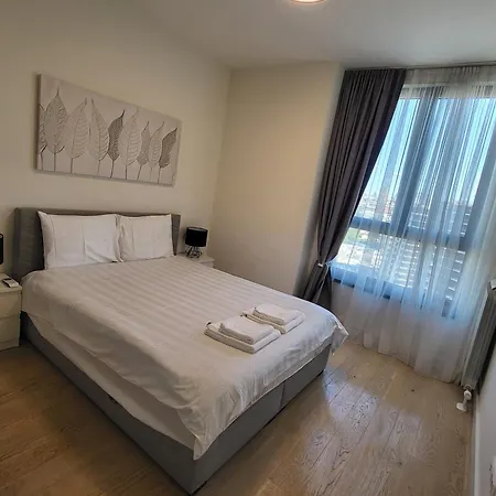 Bw Waterfront Lux Apartment, Parking Free Apartman Sajmiste