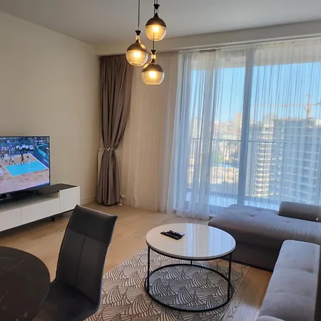 Apartman Bw Waterfront Lux Apartment, Parking Free Sajmiste