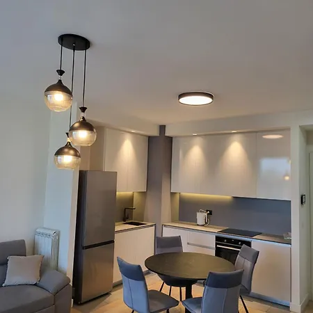 شقة Bw Waterfront Lux Apartment, Parking Free