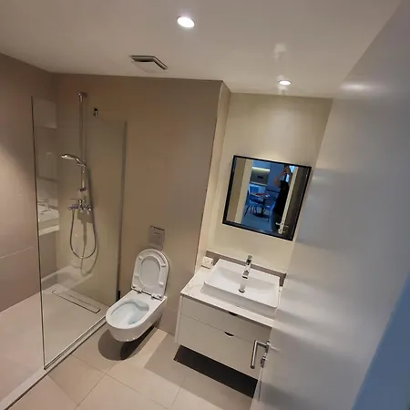 Bw Waterfront Lux Apartment, Parking Free Apartman Sajmiste