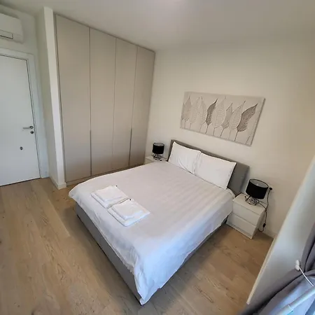 شقة Bw Waterfront Lux Apartment, Parking Free *