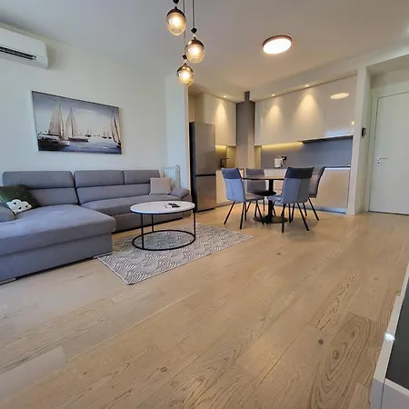 Bw Waterfront Lux Apartment, Parking Free Apartman Sajmiste