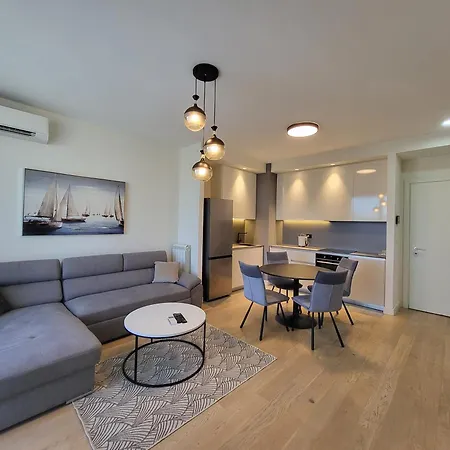 Apartman Bw Waterfront Lux Apartment, Parking Free *