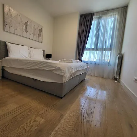 Bw Waterfront Lux Apartment, Parking Free Apartman Sajmiste